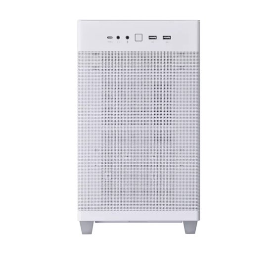 PRIME AP201 CASE TG WHITE Mini Tower Blanco