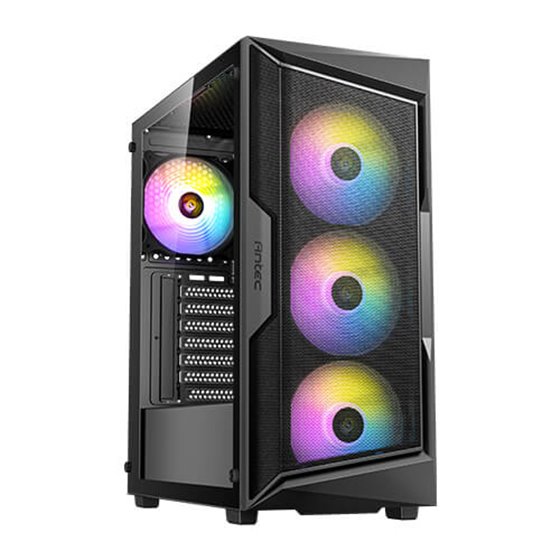 AX61 Elite Midi Tower Negro