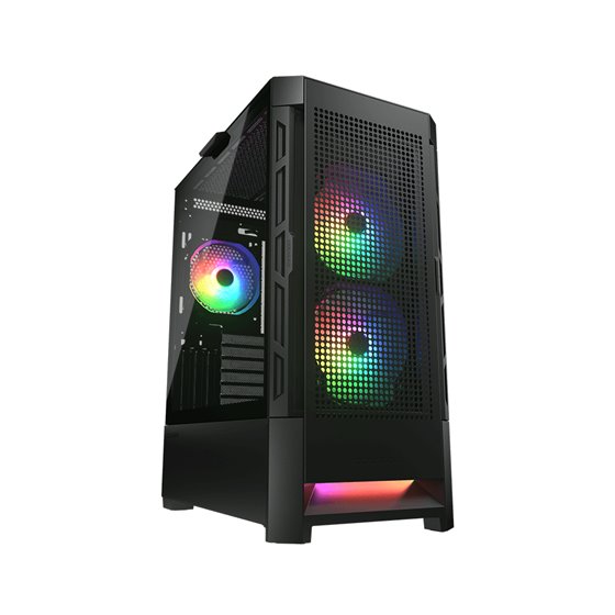 Airface RGB CGR-5ZD1B-AIR-RGB Midi Tower Negro
