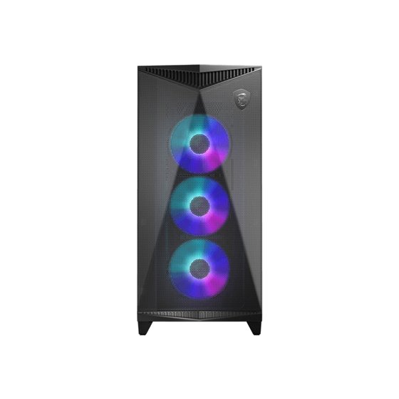MPG Gungnir 300R AIRFLOW Midi Tower Negro