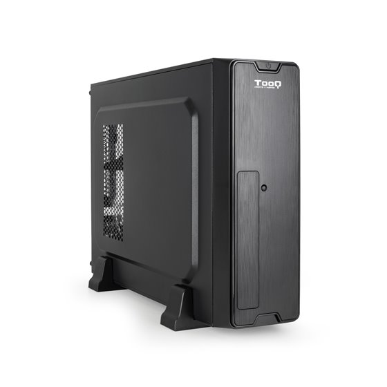 Caja Slim Micro-ATX TQC-3007U3C-B, Negra