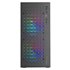 MC-CORE, Caja Gaming Compacta MicroATX, Diseño Frontal Metal-Mesh, Ventana Lateral Completa, 2x Ventiladores FRGB 120mm, Negro