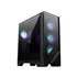 MAG Forge 320R AIRFLOW Micro Torre Negro, Transparente