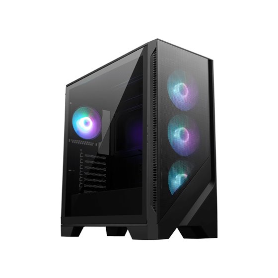MAG Forge 320R AIRFLOW Micro Torre Negro, Transparente