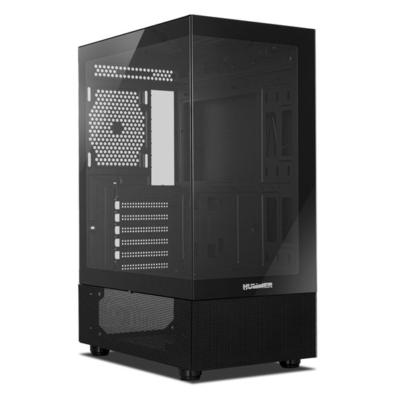 Hummer NXHUMMERVSNBK carcasa de ordenador Midi Tower Negro