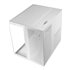 MC-NOVAM, Caja Compacta Custom MicroATX, Doble Ventana Cristal Templado Continuo, Estructura Modular Doble Cámara, Rejilla Front