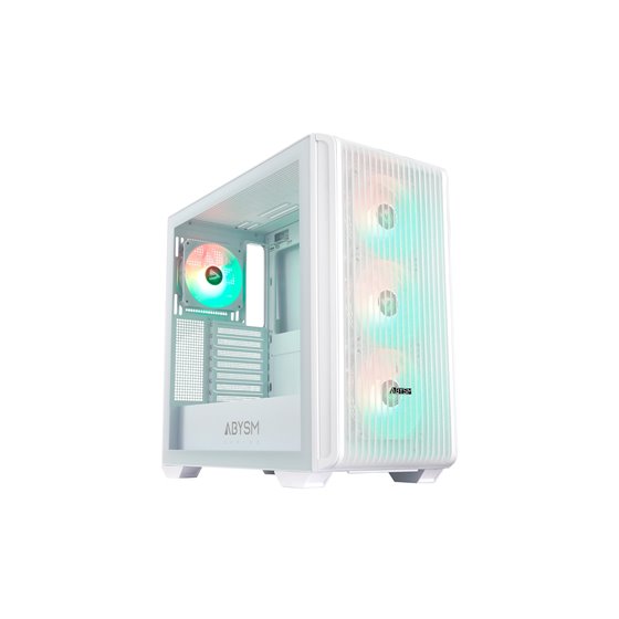 Caja ATX Danube KAMP BX300 Blanco
