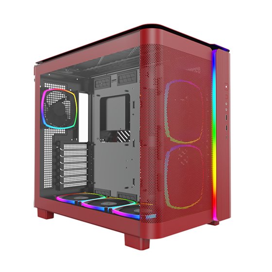 KING 95 PRO Midi Tower Rojo
