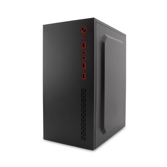 PCC-MPC45-1 carcasa de ordenador Escritorio Negro 500 W
