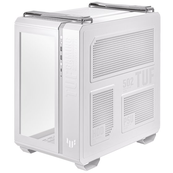 TUF Gaming GT502 PLUS Midi Tower Blanco