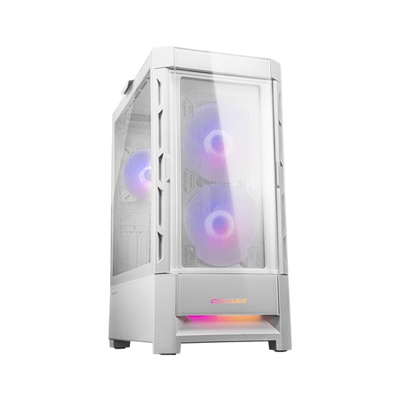 Duoface RGB Midi Tower Blanco