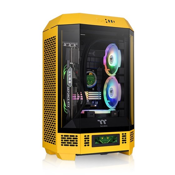 300 Bumblebee Micro Torre Amarillo