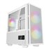 R-CH360-WHAPE3D-G-1 carcasa de ordenador Micro Torre Blanco