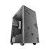 MC-Q3, Caja Semitorre ATX, Ventana Lateral Completa Cristal Templado, Doble Rejilla Magnética Antipolvo Frontal + Superior, Vent