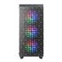 MC-MAG, Caja Gaming ATX, Ventana Lateral Completa Cristal Templado, Doble Rejilla Magnética Antipolvo Frontal + Superior, 3x Ven