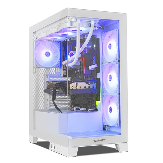Hummer Glock Midi Tower Blanco