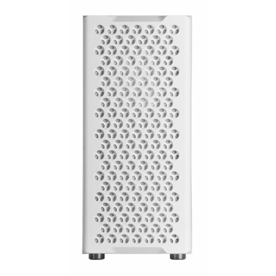 MC-iPRO, Caja Profesional ATX, Rejilla Frontal de Malla 3D, Ventana Lateral Cristal Templado, Ventilador FDB Ultrasilencioso 12c
