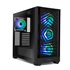 Hummer PLASMA Midi Tower Negro