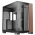 C8 Wood Full Tower Negro, Madera