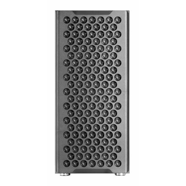 MC-iPRO, Caja Profesional ATX, Rejilla Frontal de Malla 3D, Ventana Lateral Cristal Templado, Ventilador FDB Ultrasilencioso 12c
