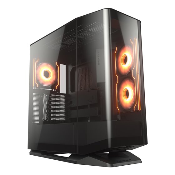 CGR-58M6B-RGB Midi Tower Negro
