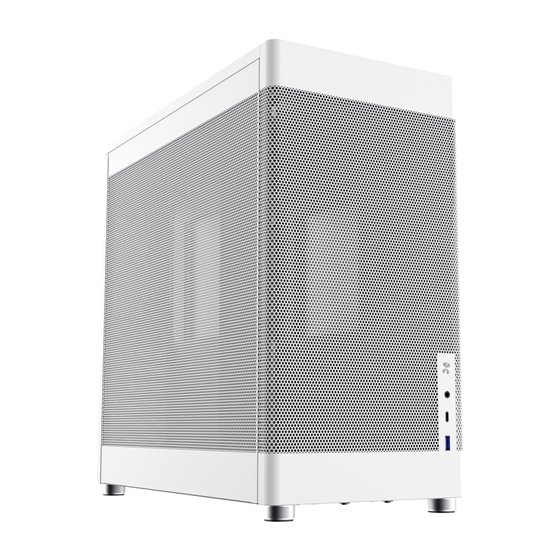 CAJA ATX MP1 FULL MESH (BLANCA) USB-C 3.2 GEN1 SIN FTE