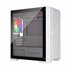 XC-220W GLASS carcasa de ordenador Blanco