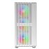 MC-VAULT, Caja Gaming ATX, 4x Ventiladores ARGB 120mm, Panel Frontal Mesh con Diseño Vertical, Ventana Lateral Cristal Templado,