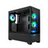 GAMING CAJA ATX GA250 VISION USB-C 3.2 GEN1 SIN FTE + 4 VENT. ARGB