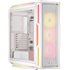 iCUE LINK 5000T LX RGB Midi Tower Blanco