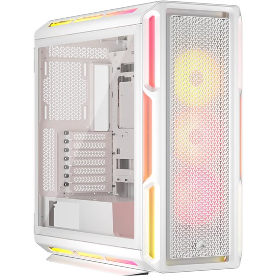 iCUE LINK 5000T LX RGB Midi Tower Blanco