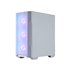 MAG Forge M100R Midi Tower Transparente, Blanco