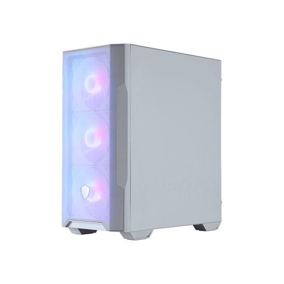 MAG Forge M100R Midi Tower Transparente, Blanco