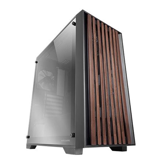 MC-WOODC Midi Tower Negro