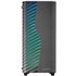 MC-VOLT, Caja Gaming ATX, Ventilador ARGB 120mm, Rejilla Frontal ARGB, Ventana Lateral Completa Cristal Templado, Gestión de Cab