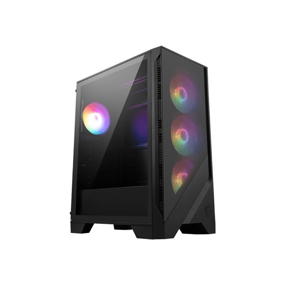 MAG FORGE 121A AIRFLOW carcasa de ordenador Midi Tower Negro