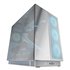 MC-NOVA3, Caja Gaming Custom XXL E-ATX, Tripe Cristal Cromado Continuo Sin Marco, Soporte Completo Refrigeración Líquida, Alumin