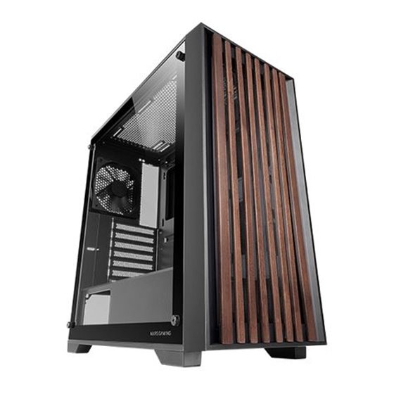 MC-WOOD Midi Tower Negro