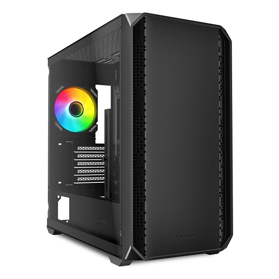MK2 RGB Micro Torre Negro