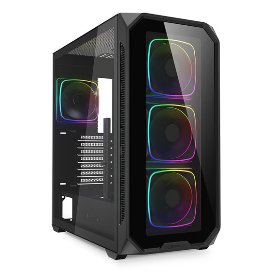 AK5G RGB Midi Tower Negro