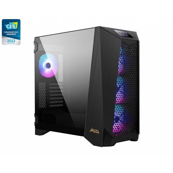 Meg Prospect 700R Computer Midi Tower Negro