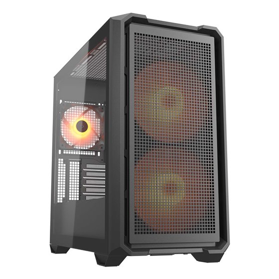 MX600 MINI Mini Tower Negro