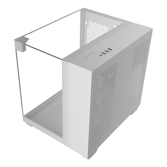 MC-VISIONMW Mini Tower Blanco