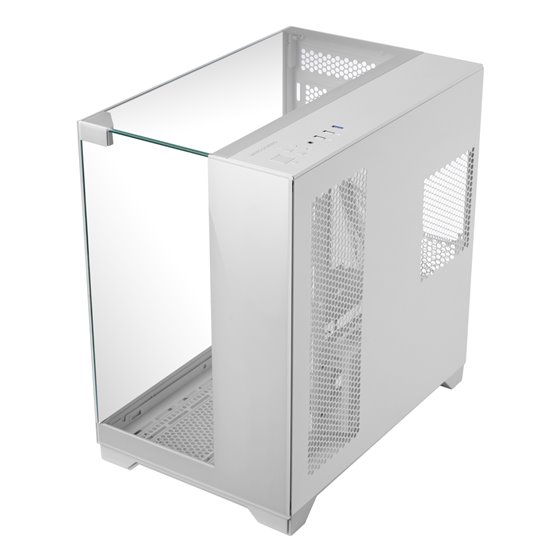 MCVISIONW carcasa de ordenador Midi Tower Blanco