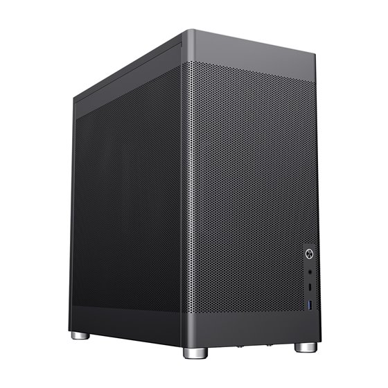 CAJA ATX MP1 FULL MESH (NEGRA) USB-C 3.2 GEN1 SIN FTE