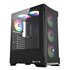 AIRONE 300 X, TORRE GAMING,MESH, ALTO FLUJO AIRE, 6x VENTILADORES, TYPO C, ATX, NEGRA