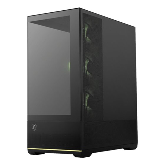 MAG PANO 110R PZ carcasa de ordenador Midi Tower Negro