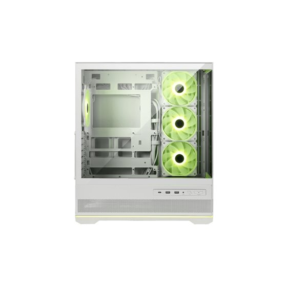 MAG PANO 110R PZ WHITE carcasa de ordenador Midi Tower Blanco