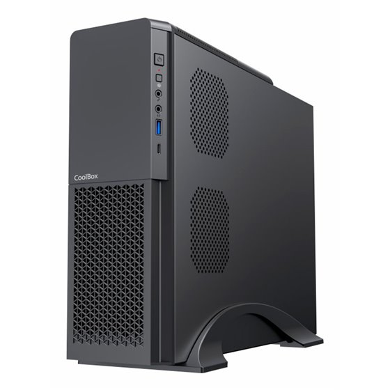 CAJA MATX SLIM T313 USB-C 3.2 GEN1 FTE.300SBZ 300W 80+ BRONZE