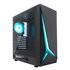 GAMING CAJA ATX GA450 STARLIGHT BLACK ARGB USB-C 3.2 GEN1 SIN FTE + 1 VENTILADOR